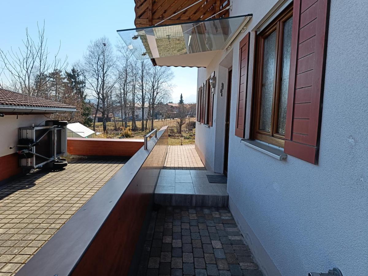 Ferienwohnung Familie Stahl Seeg Extérieur photo